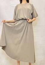 ست کراپ شومیز و دامن زنانه - Image 3