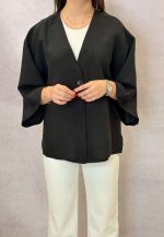 شومیز راه‌دار تک دکمه زنانه - Image 7