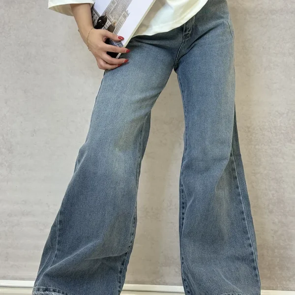 شلوار جین فول بگ(Full Baggy)