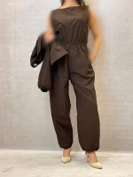 بارونی دو تکه زنانه اورال و بامبر جکت - Image 11