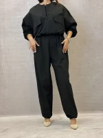 بارونی دو تکه زنانه اورال و بامبر جکت - Image 7