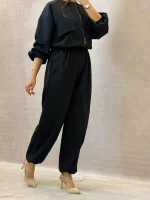 بارونی دو تکه زنانه اورال و بامبر جکت - Image 10