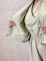 بارونی دو تکه زنانه اورال و بامبر جکت - Image 8