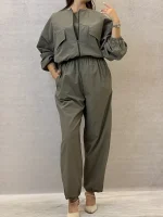 بارونی دو تکه زنانه اورال و بامبر جکت - Image 4