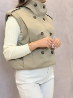 وست زارا یقه ایستاده - Image 3